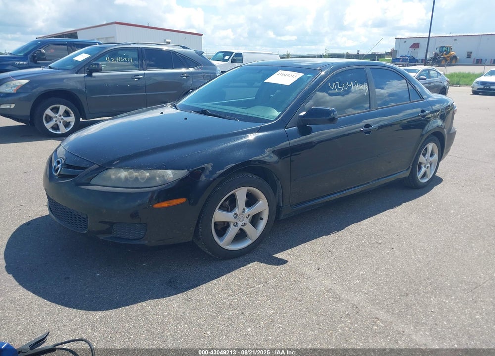 2008 MAZDA 6 I SPORT VE VIN: 1YVHP80CX85M23605
