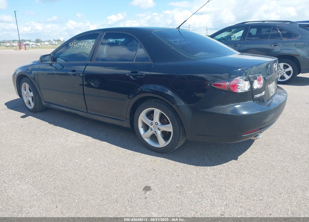 2008 MAZDA 6 I SPORT VE VIN: 1YVHP80CX85M23605