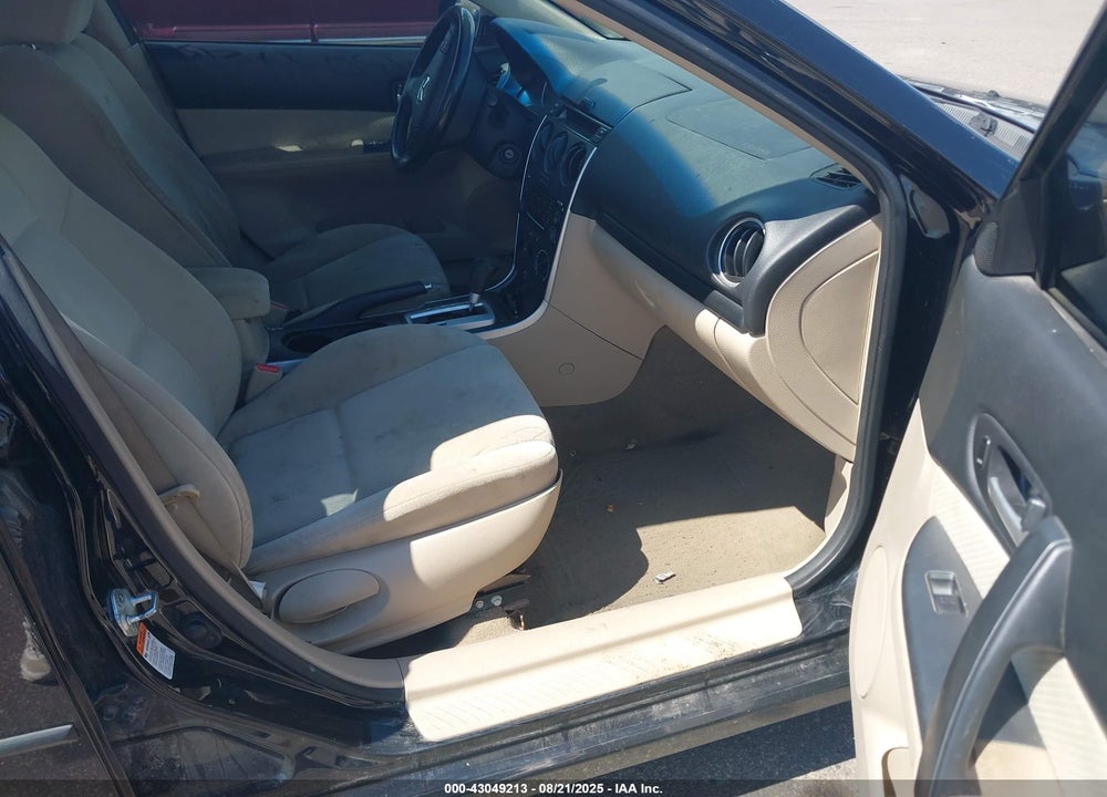 2008 MAZDA 6 I SPORT VE VIN: 1YVHP80CX85M23605