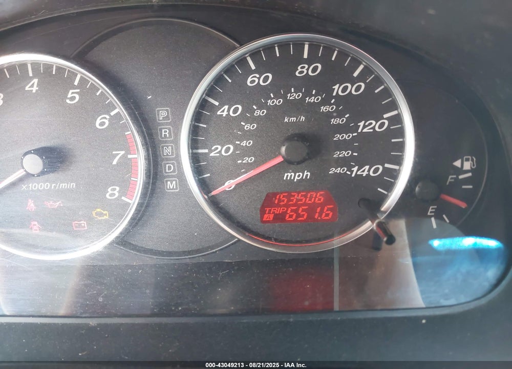 2008 MAZDA 6 I SPORT VE VIN: 1YVHP80CX85M23605