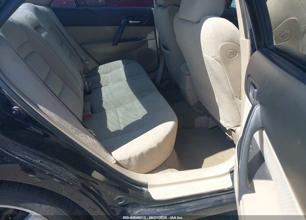 2008 MAZDA 6 I SPORT VE VIN: 1YVHP80CX85M23605