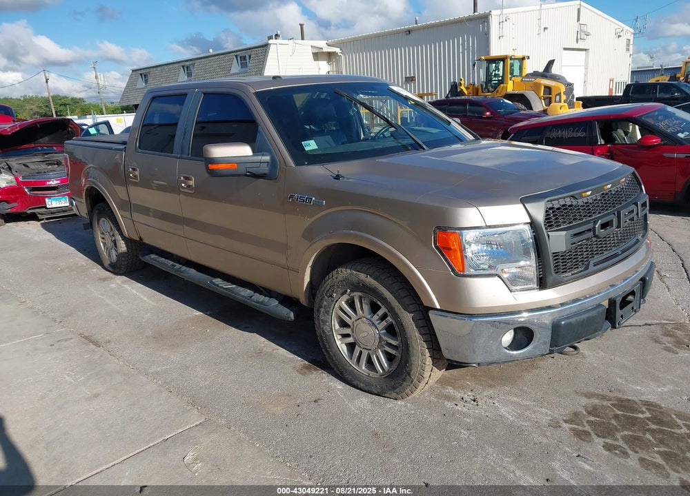 2011 FORD F-150 LARIAT VIN: 1FTFW1EF7BFA18667