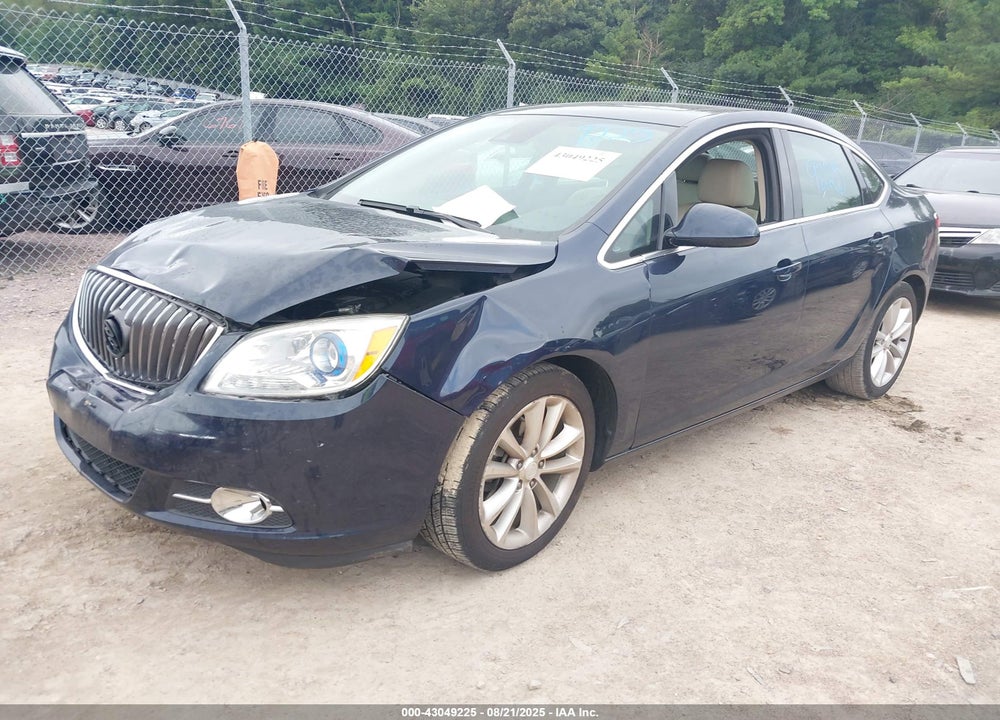 2015 BUICK VERANO VIN: 1G4PR5SK7F4137448