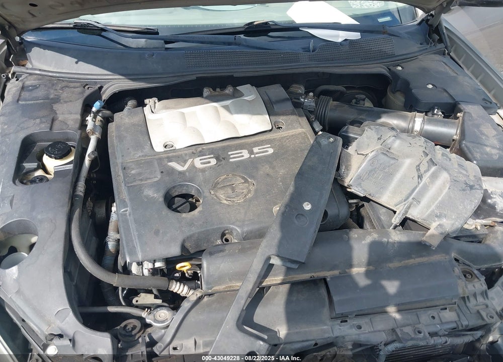 2004 NISSAN MAXIMA 3.5 SL VIN: 1N4BA41E24C888011