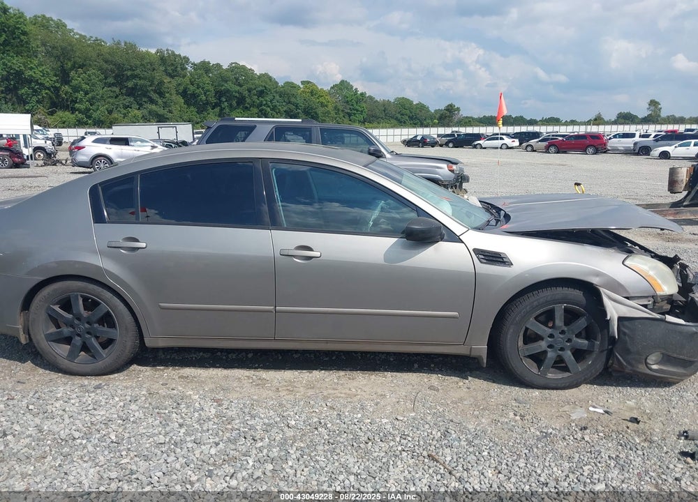 2004 NISSAN MAXIMA 3.5 SL VIN: 1N4BA41E24C888011