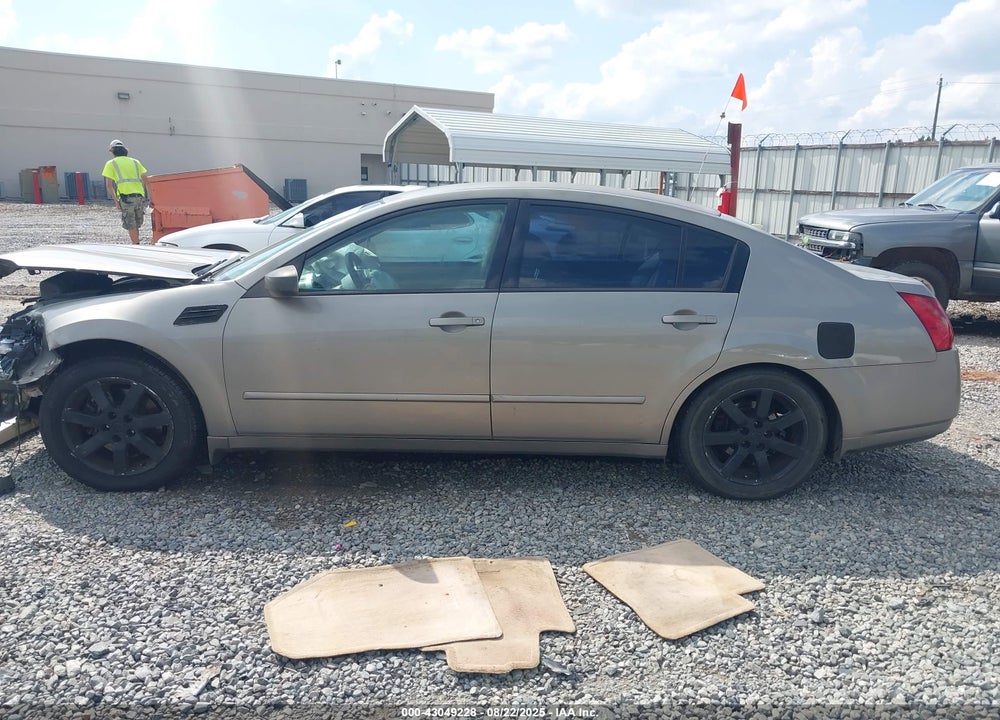 2004 NISSAN MAXIMA 3.5 SL VIN: 1N4BA41E24C888011