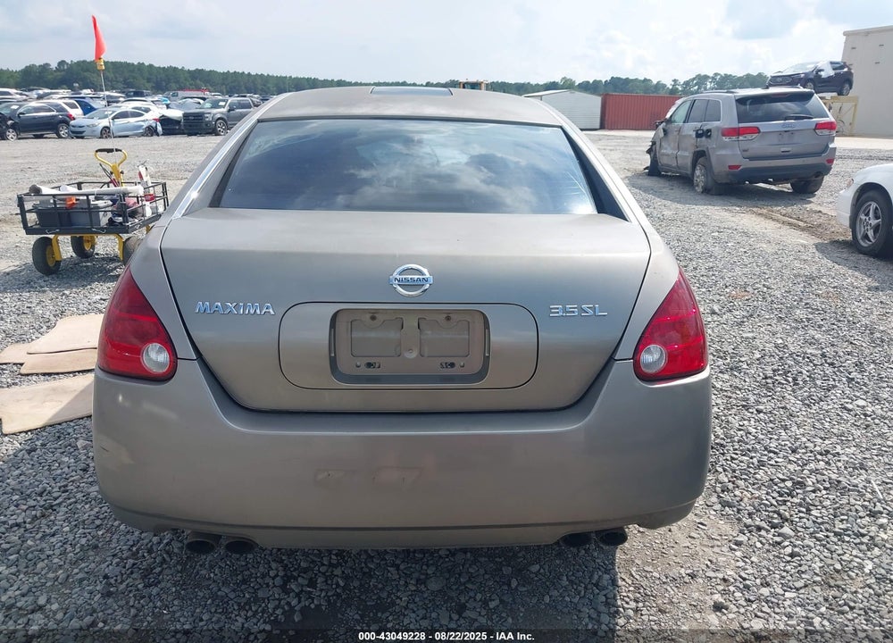 2004 NISSAN MAXIMA 3.5 SL VIN: 1N4BA41E24C888011
