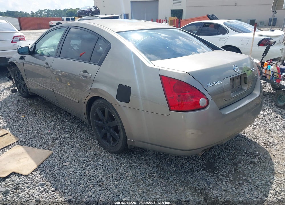 2004 NISSAN MAXIMA 3.5 SL VIN: 1N4BA41E24C888011