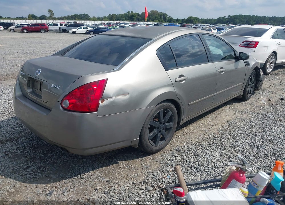 2004 NISSAN MAXIMA 3.5 SL VIN: 1N4BA41E24C888011