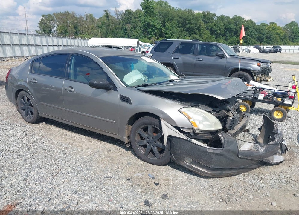 2004 NISSAN MAXIMA 3.5 SL VIN: 1N4BA41E24C888011
