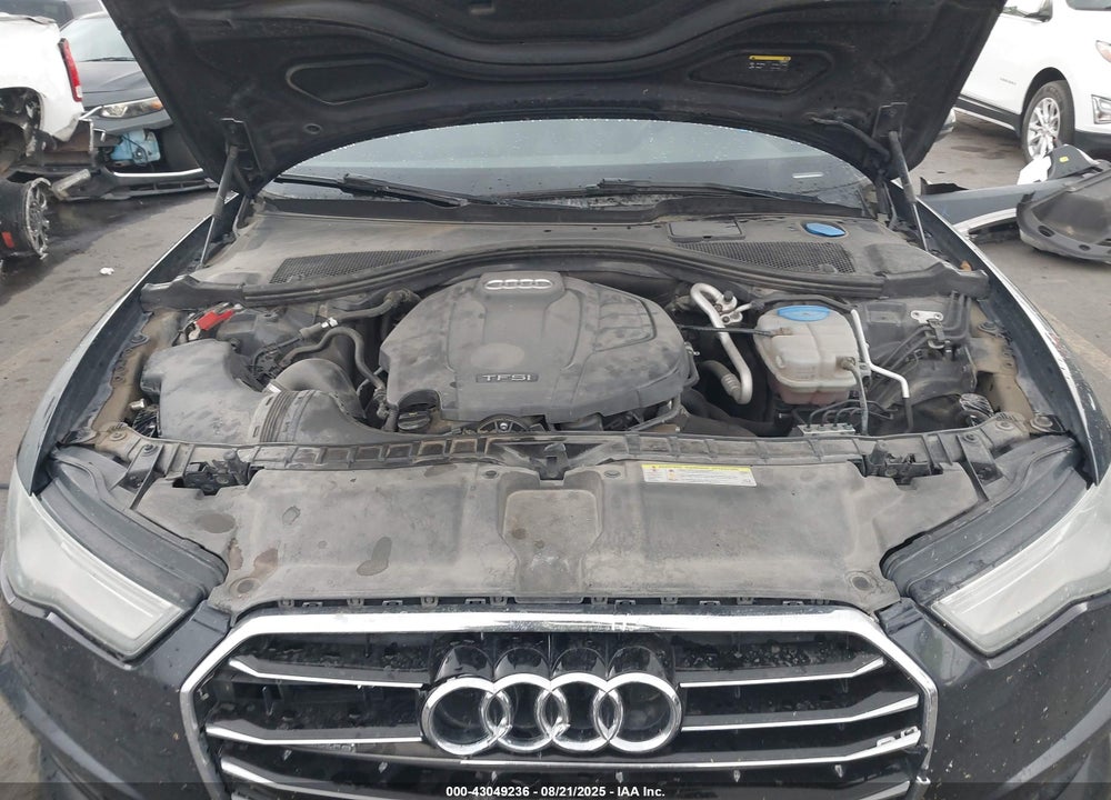 2017 AUDI A6 2.0T PREMIUM VIN: WAUG8AFC6HN129886