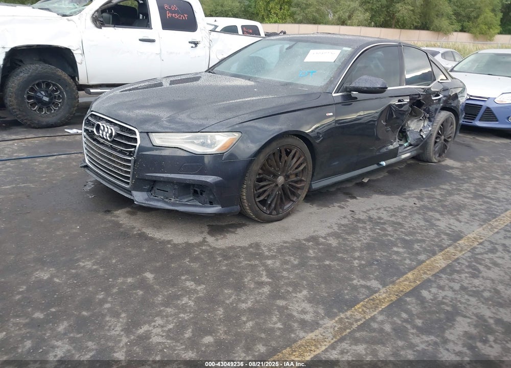 2017 AUDI A6 2.0T PREMIUM VIN: WAUG8AFC6HN129886