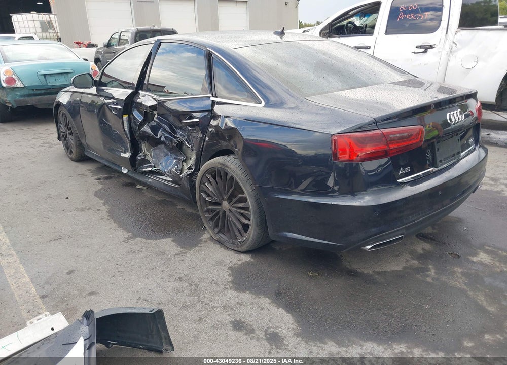 2017 AUDI A6 2.0T PREMIUM VIN: WAUG8AFC6HN129886
