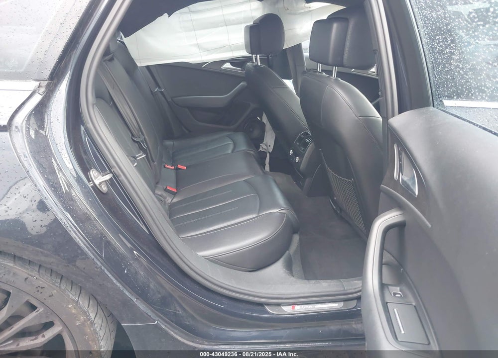 2017 AUDI A6 2.0T PREMIUM VIN: WAUG8AFC6HN129886