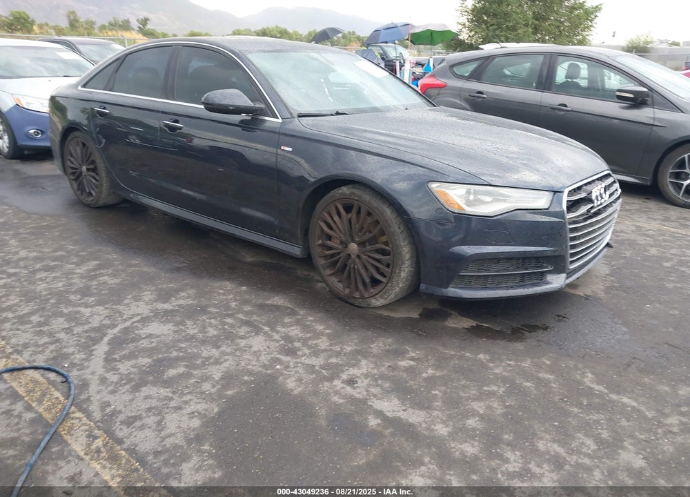 2017 AUDI A6 2.0T PREMIUM VIN: WAUG8AFC6HN129886