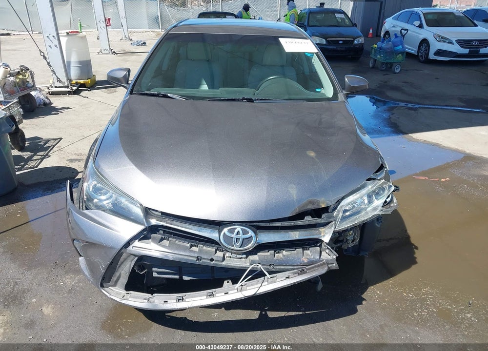 2017 TOYOTA CAMRY VIN: 4T1BF1FK4HU342153