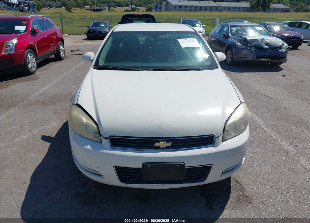 2009 CHEVROLET IMPALA VIN: 2G1WT57K991158370