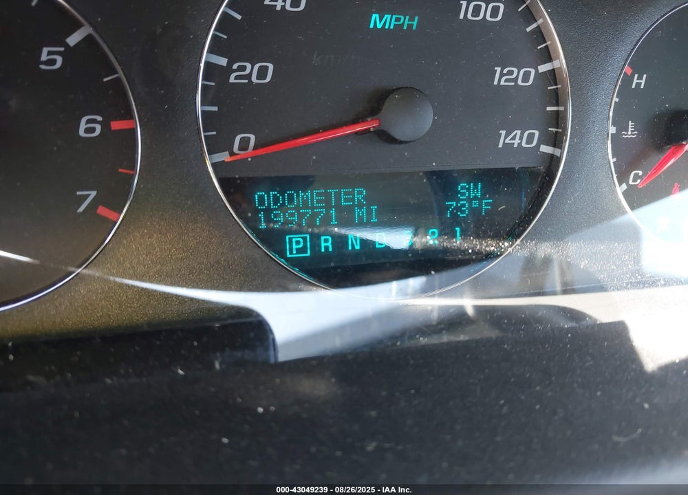 2009 CHEVROLET IMPALA VIN: 2G1WT57K991158370