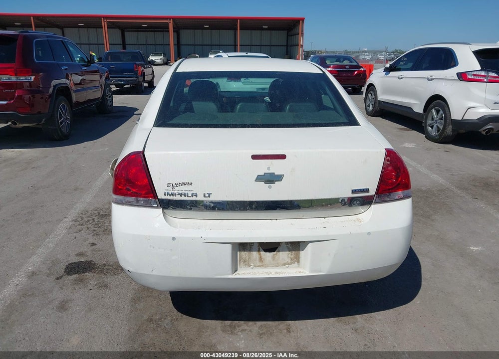 2009 CHEVROLET IMPALA VIN: 2G1WT57K991158370