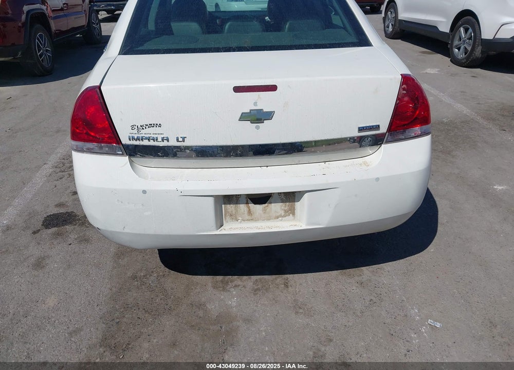 2009 CHEVROLET IMPALA VIN: 2G1WT57K991158370