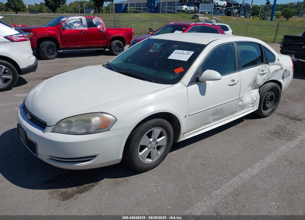 2009 CHEVROLET IMPALA VIN: 2G1WT57K991158370