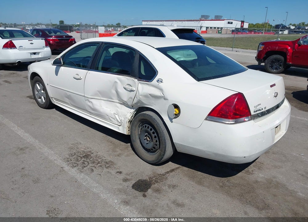 2009 CHEVROLET IMPALA VIN: 2G1WT57K991158370