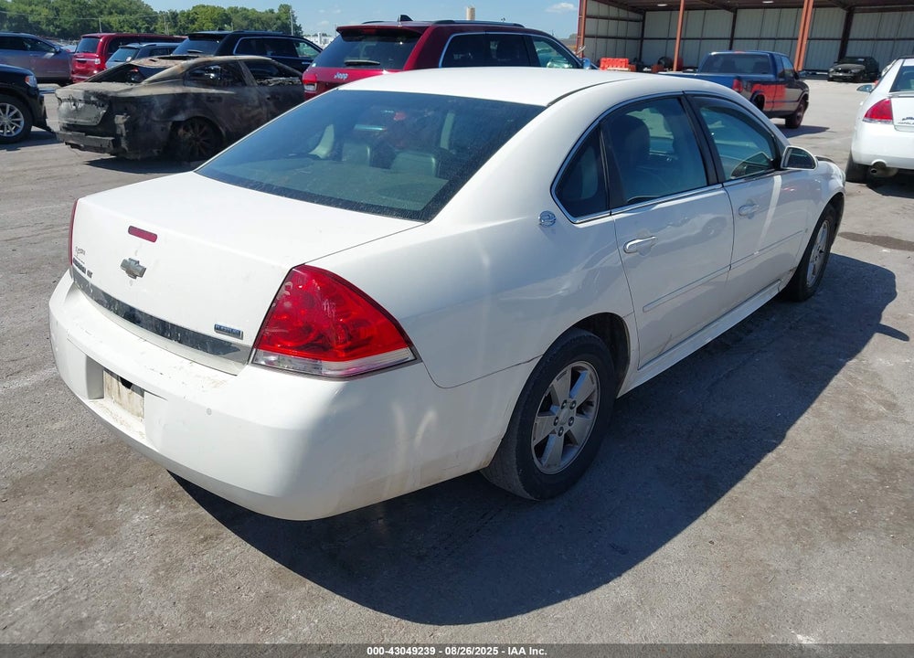2009 CHEVROLET IMPALA VIN: 2G1WT57K991158370