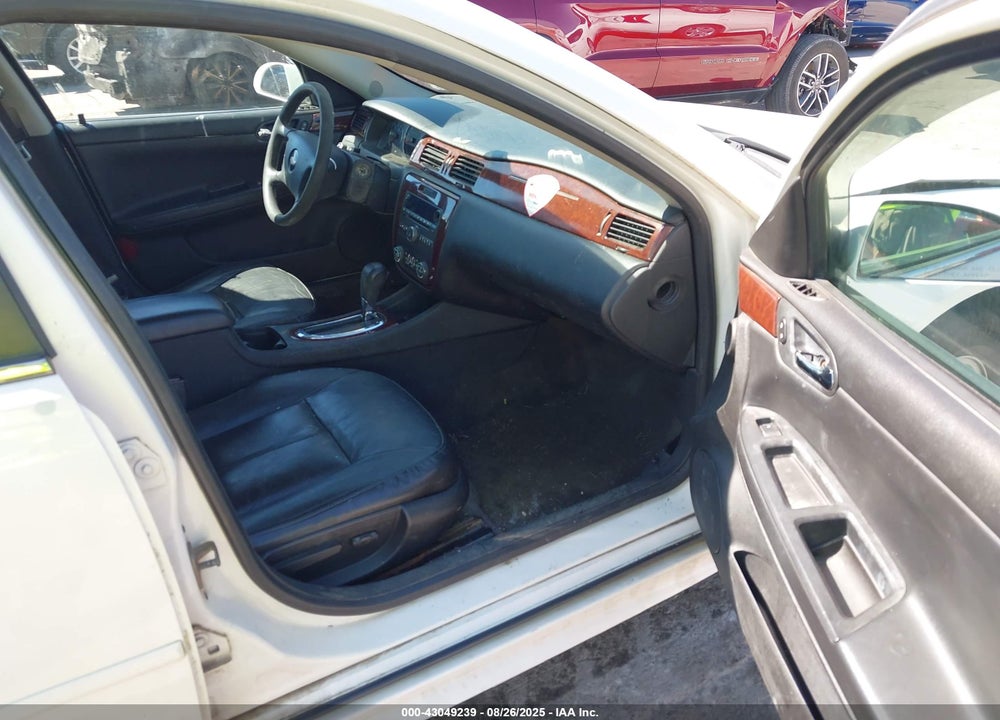 2009 CHEVROLET IMPALA VIN: 2G1WT57K991158370