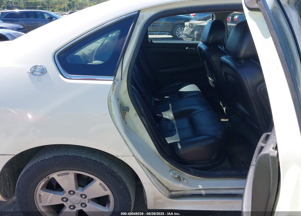 2009 CHEVROLET IMPALA VIN: 2G1WT57K991158370