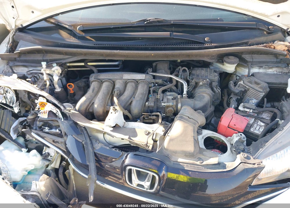 2017 HONDA FIT EX VIN: JHMGK5H71HS003883