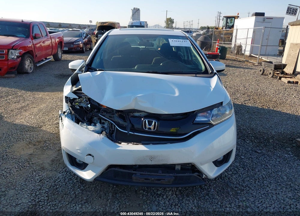 2017 HONDA FIT EX VIN: JHMGK5H71HS003883