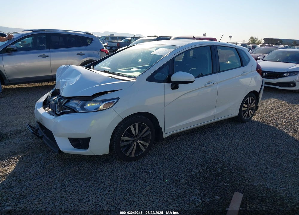 2017 HONDA FIT EX VIN: JHMGK5H71HS003883