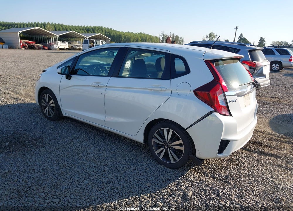 2017 HONDA FIT EX VIN: JHMGK5H71HS003883
