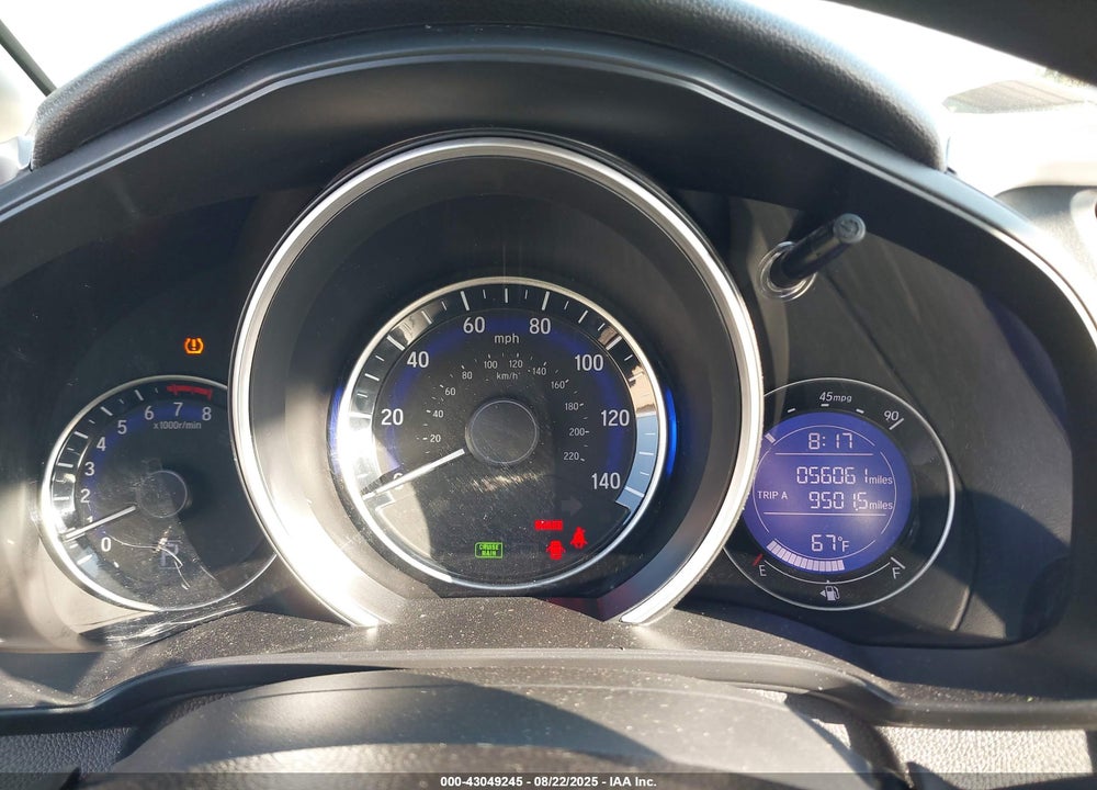 2017 HONDA FIT EX VIN: JHMGK5H71HS003883