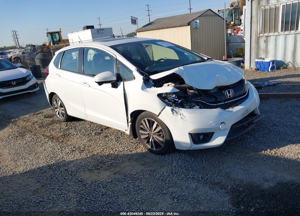 2017 HONDA FIT EX VIN: JHMGK5H71HS003883