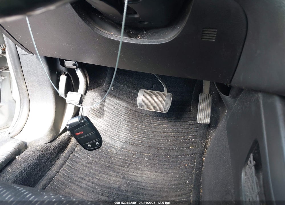 2014 DODGE JOURNEY VIN: 3C4PDCAB6ET171558