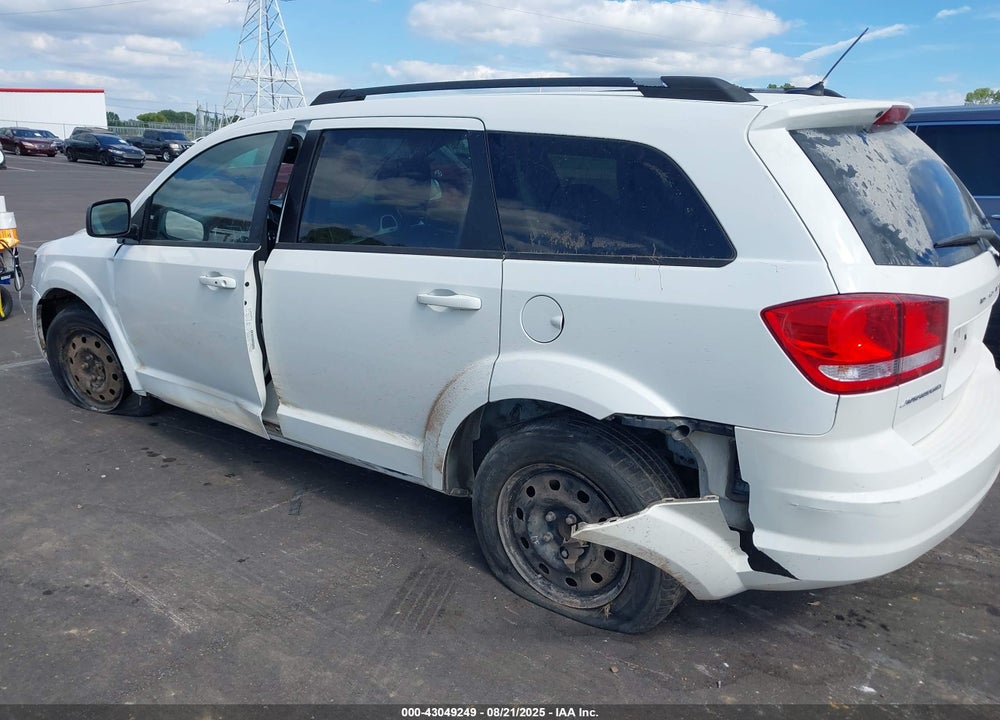 2014 DODGE JOURNEY VIN: 3C4PDCAB6ET171558