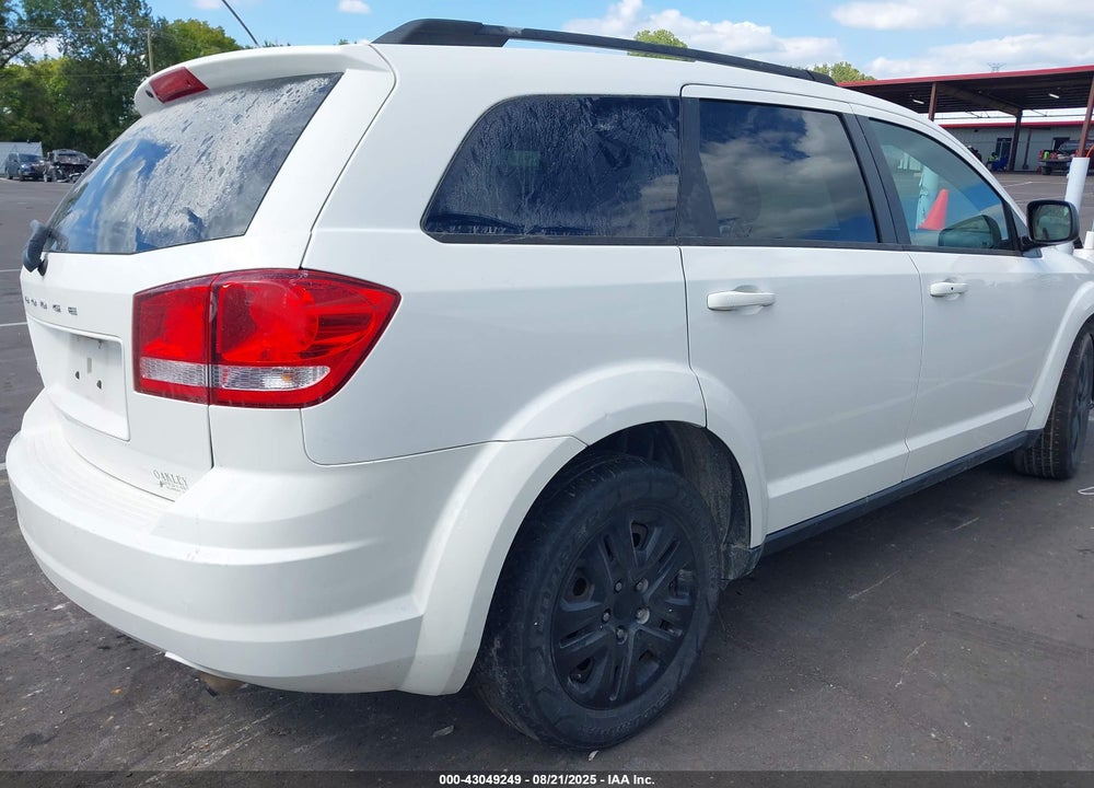 2014 DODGE JOURNEY VIN: 3C4PDCAB6ET171558