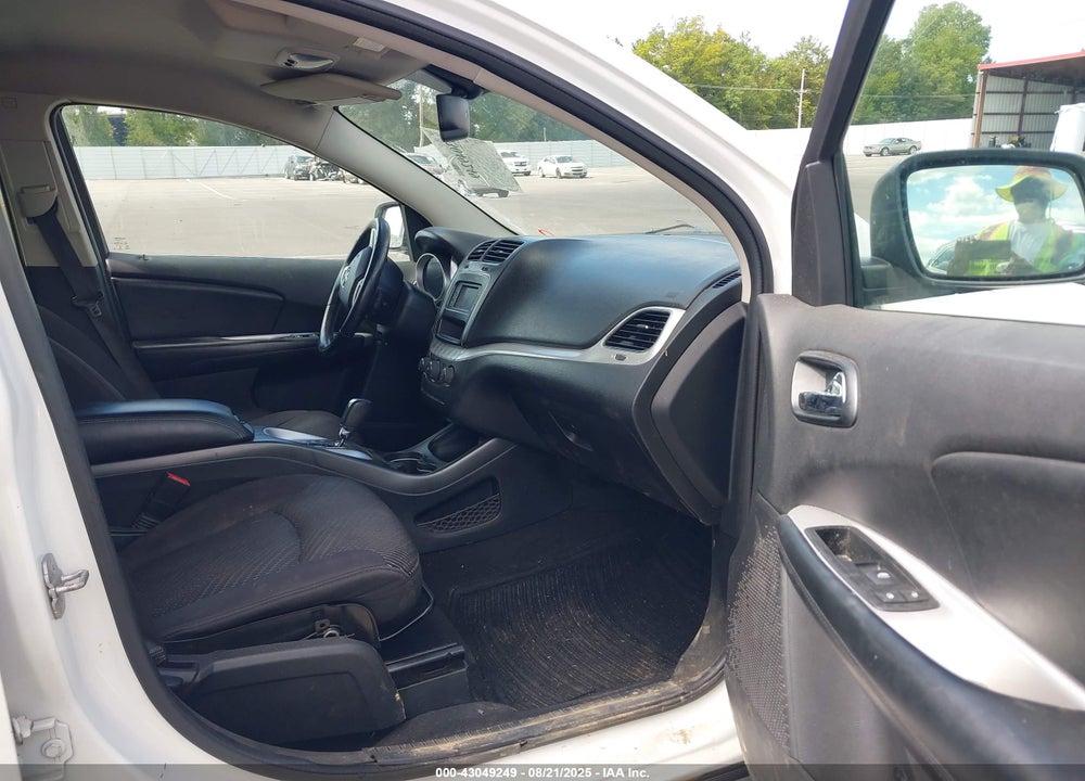 2014 DODGE JOURNEY VIN: 3C4PDCAB6ET171558