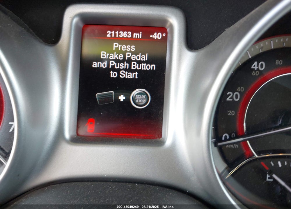 2014 DODGE JOURNEY VIN: 3C4PDCAB6ET171558
