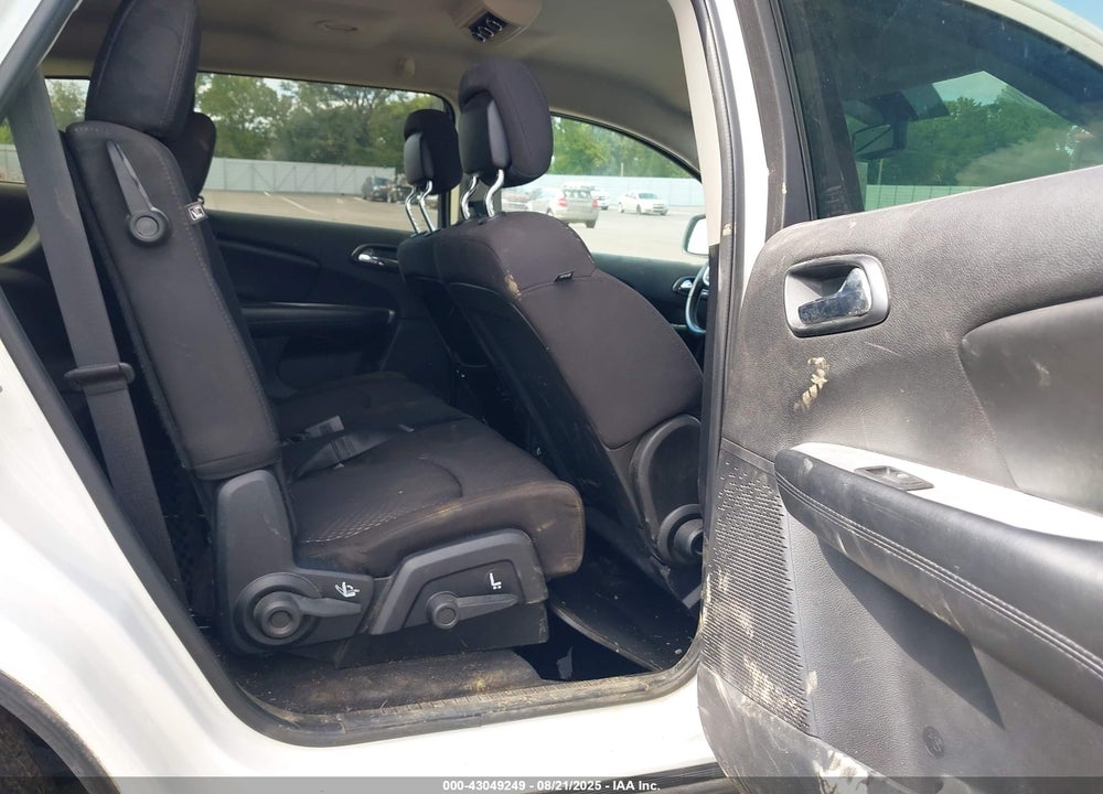 2014 DODGE JOURNEY VIN: 3C4PDCAB6ET171558