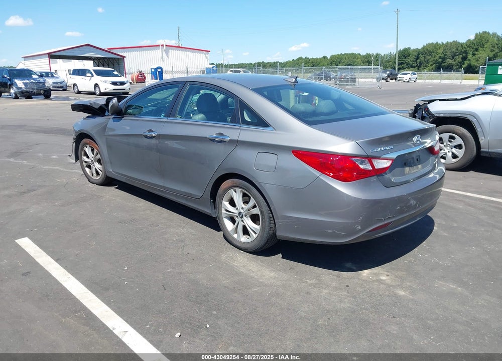 2013 HYUNDAI SONATA LIMITED VIN: 5NPEC4AC3DH803763