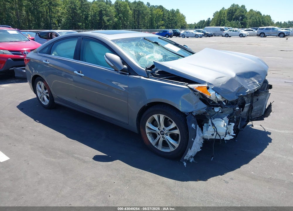 2013 HYUNDAI SONATA LIMITED VIN: 5NPEC4AC3DH803763