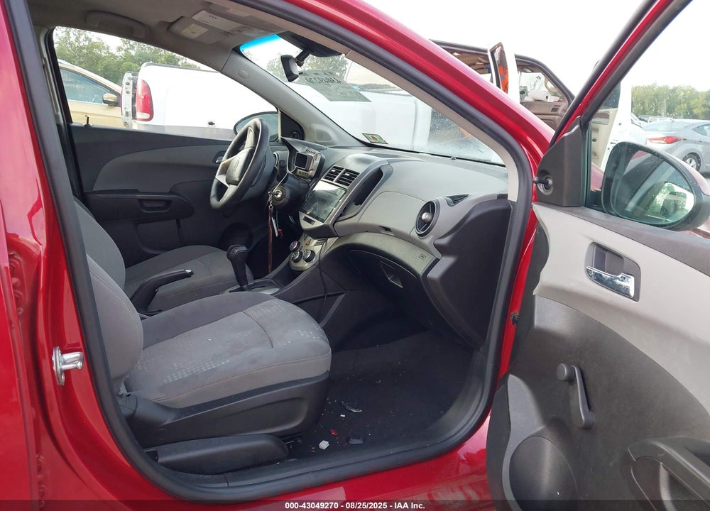 2012 CHEVROLET SONIC VIN: 1G1JA6SH3C4120288