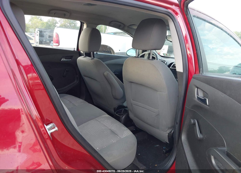 2012 CHEVROLET SONIC VIN: 1G1JA6SH3C4120288
