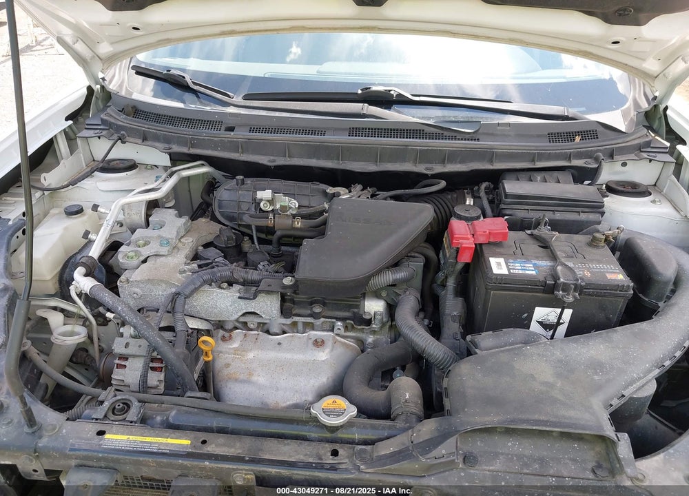 2011 NISSAN ROGUE VIN: JN8AS5MV1BW267959