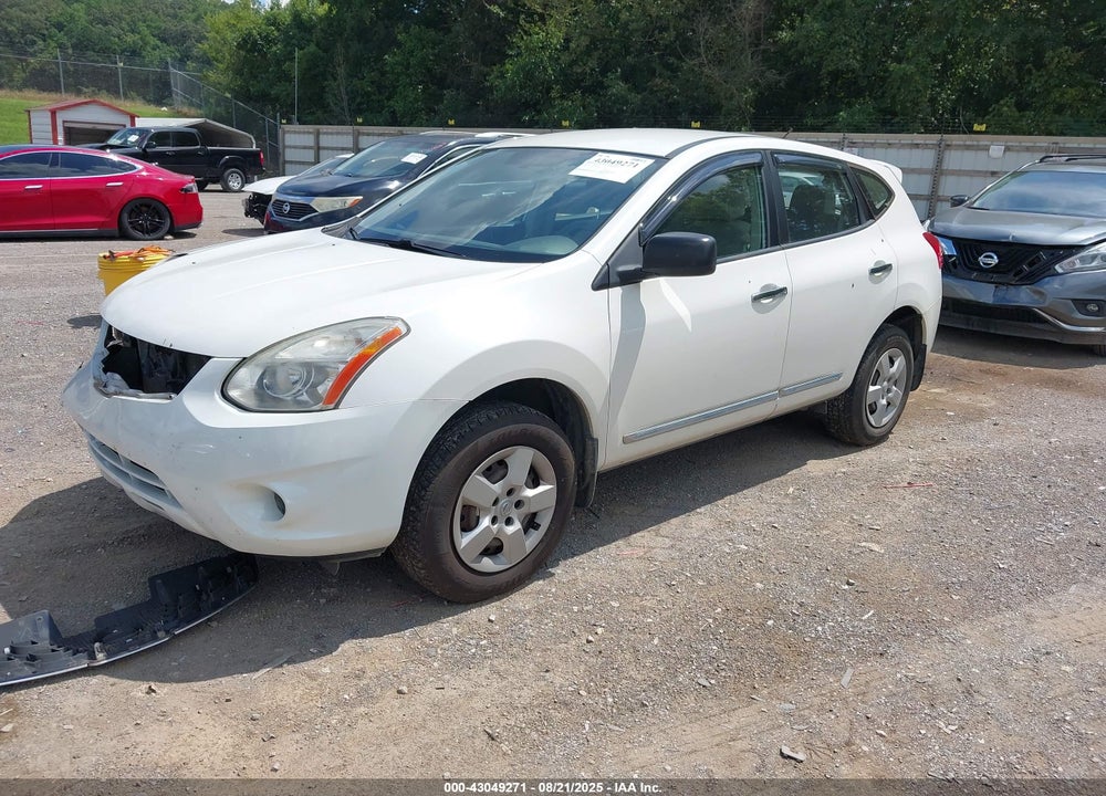2011 NISSAN ROGUE VIN: JN8AS5MV1BW267959