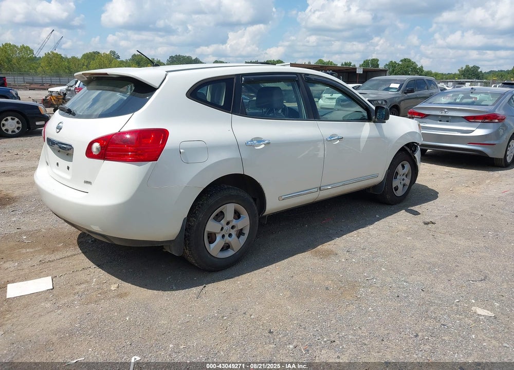 2011 NISSAN ROGUE VIN: JN8AS5MV1BW267959