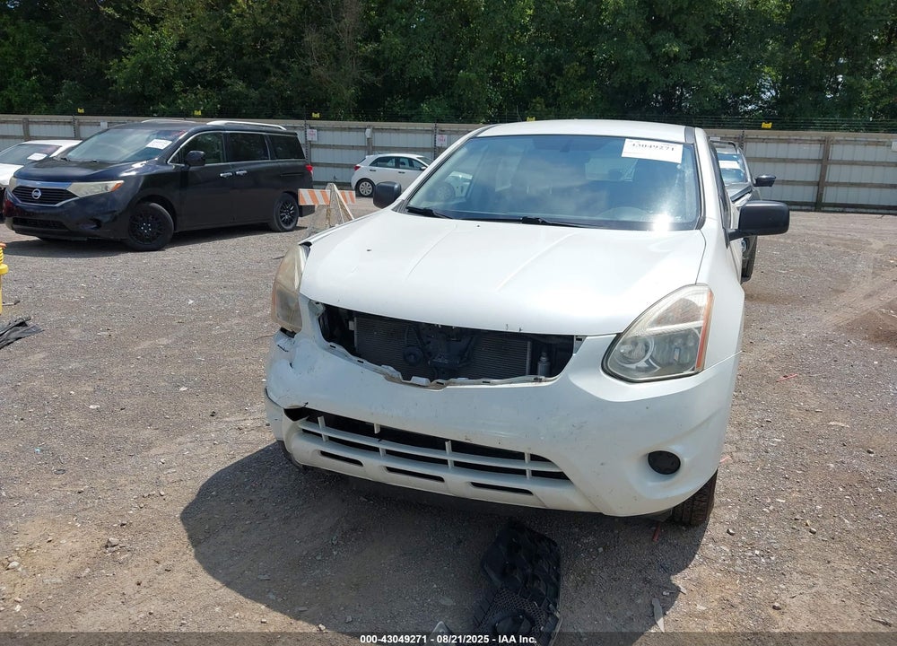 2011 NISSAN ROGUE VIN: JN8AS5MV1BW267959