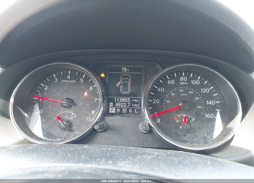 2011 NISSAN ROGUE VIN: JN8AS5MV1BW267959